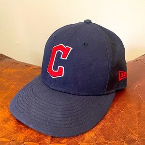 Cleveland Guardians Fitted Hat - Size 7